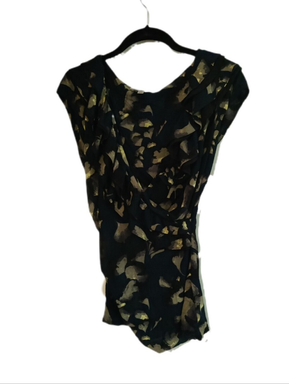 Classiques Entier Silk Blend Top Y2K Style